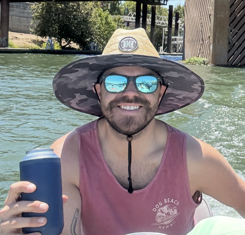 Spencer living his best life